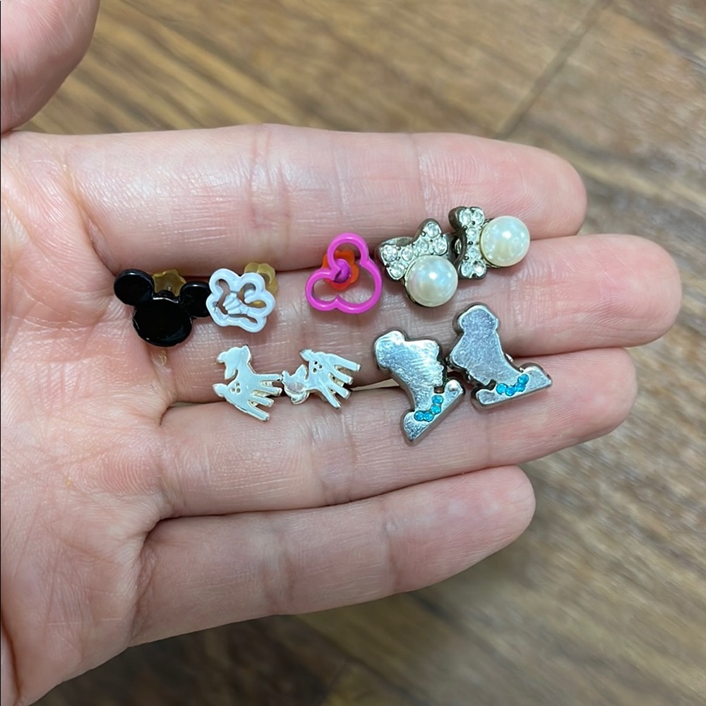 Claire's Disney Pierced Earring Variety Set
